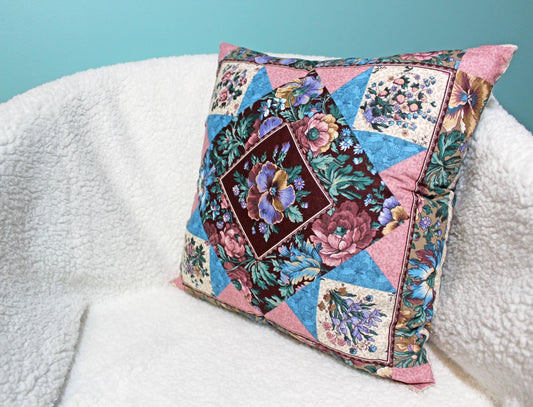 Floral Decorative Pillow