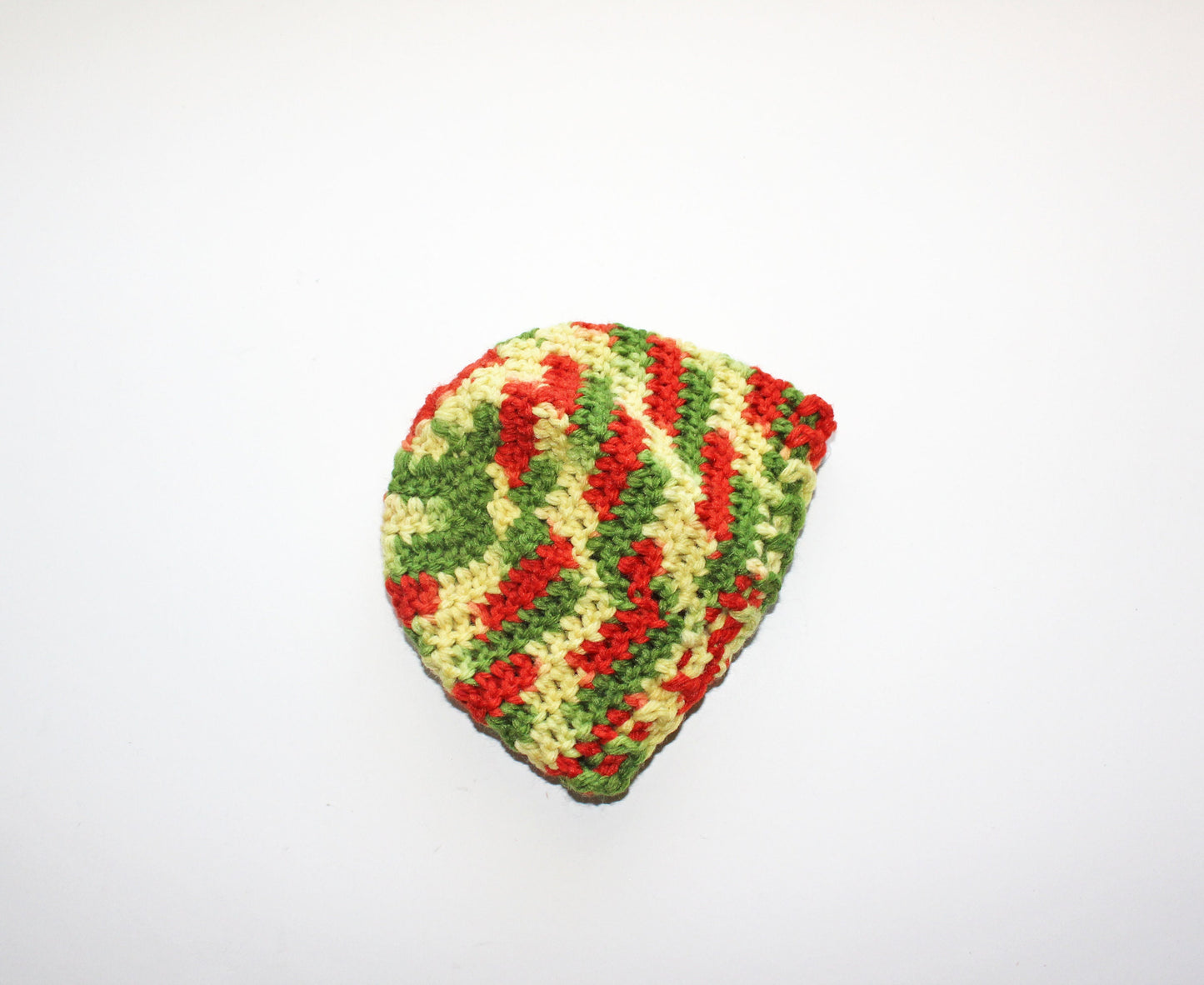 Crocheted Newborn Beanie/Stocking Hat