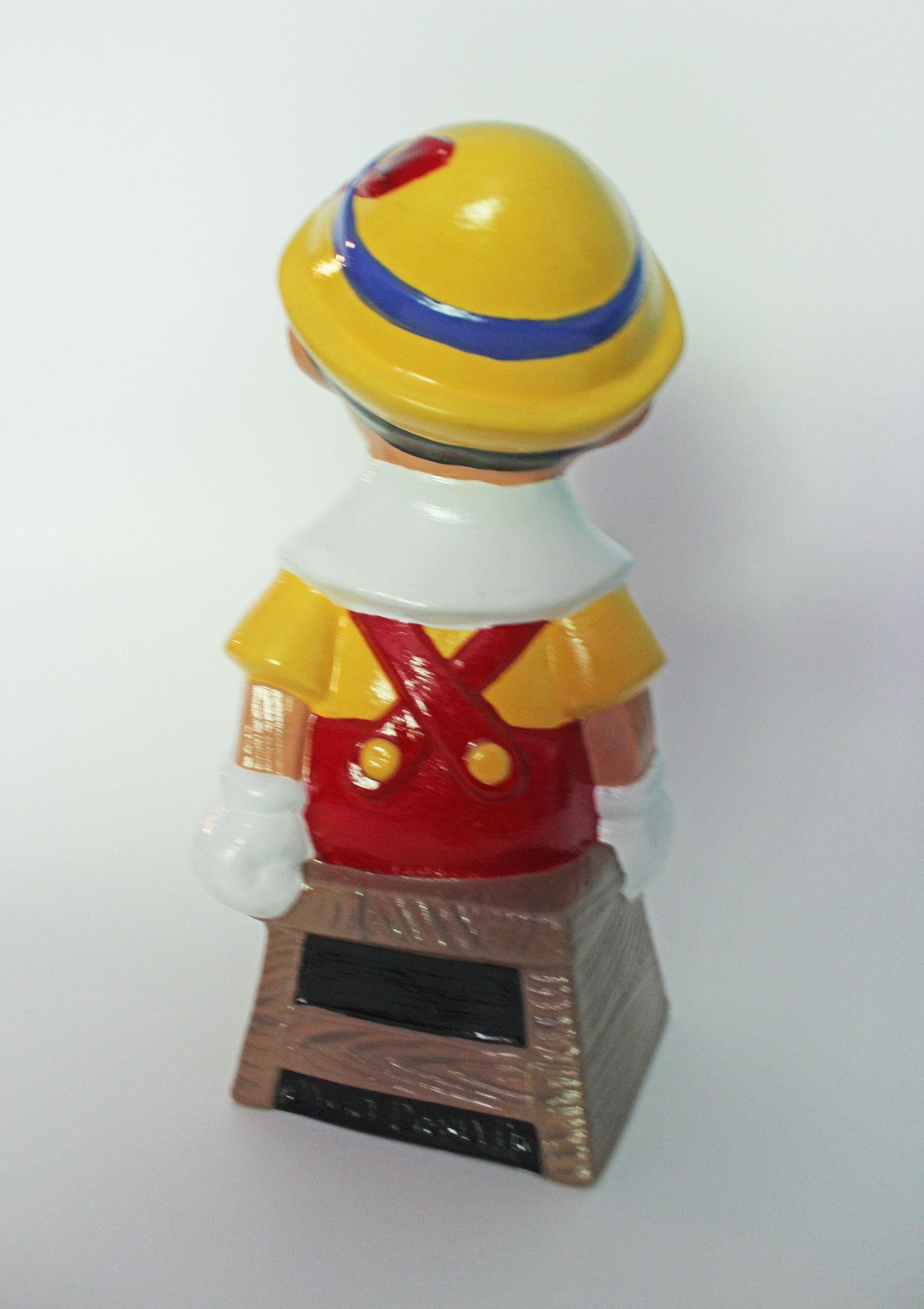 Ceramic Pinocchio Figurine