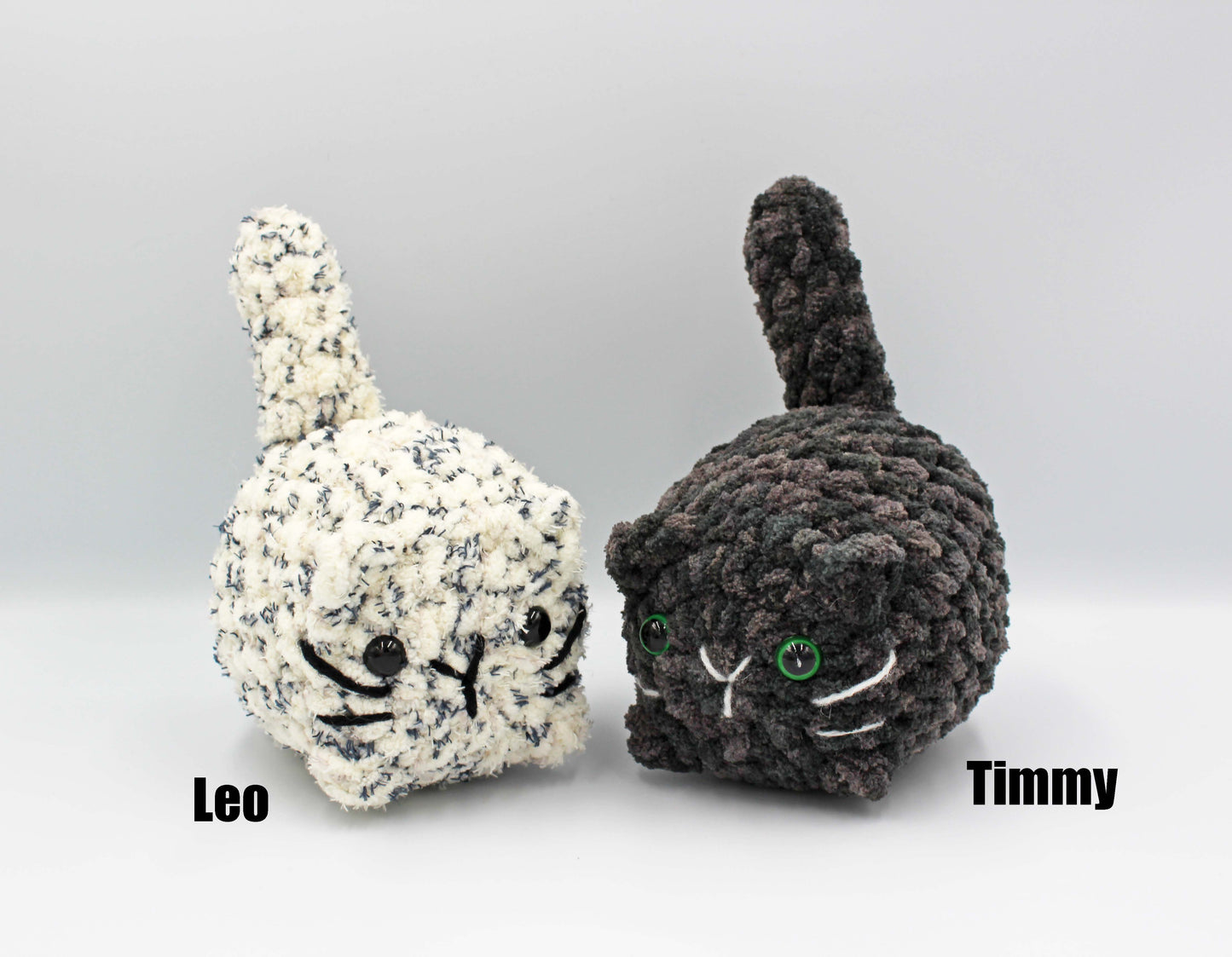 Amigurumi Mini Loaf Cat Plushie | Handmade Crochet Cat | Cute Stuffed Animal Gift