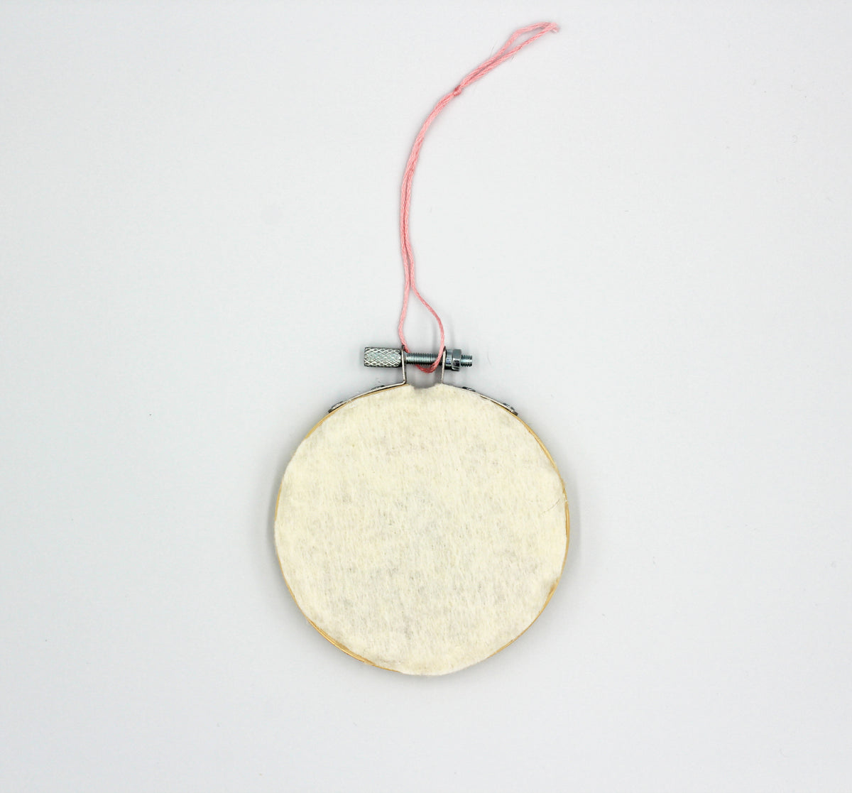 Cross Stitch Cactus Hanging Ornament – Finished & Framed