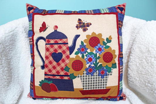 Patchwork Decorative Pillow
