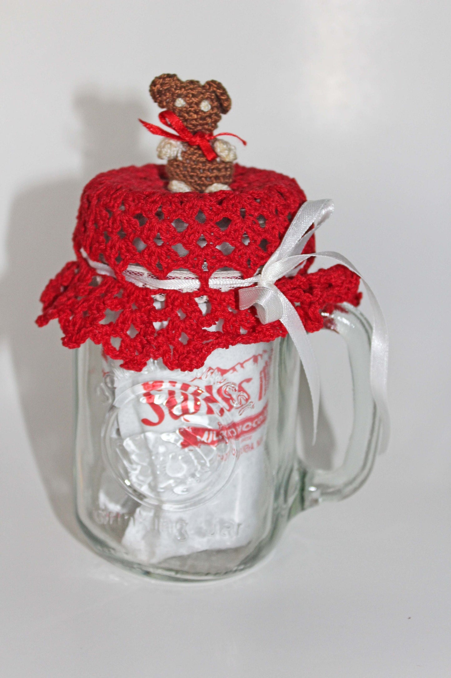 Cocoa Mason Jar Mug