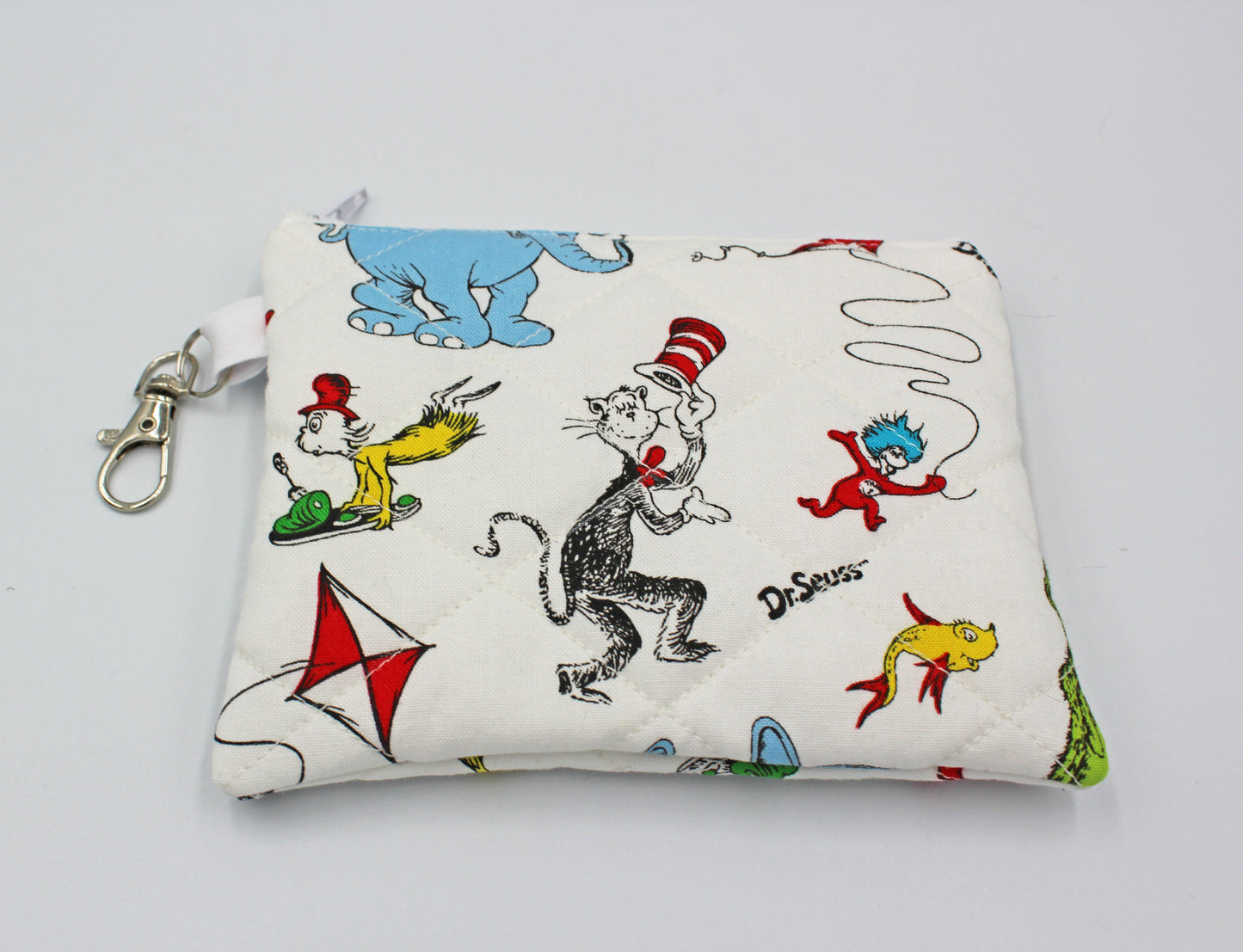 Character Quilted Coin Pouch/Keychain Wallet