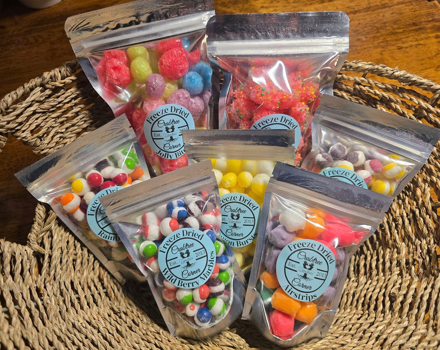 Freeze Dried Candy