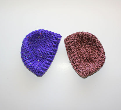 Crocheted Baby Beanie/Stocking Hat