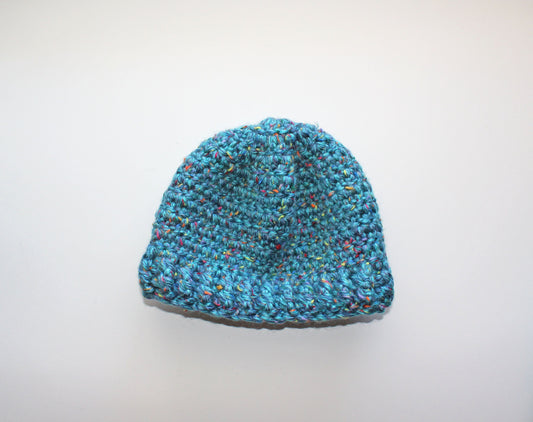Crocheted Children's Beanie/Stocking Hat