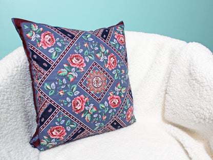 Floral Decorative Pillow