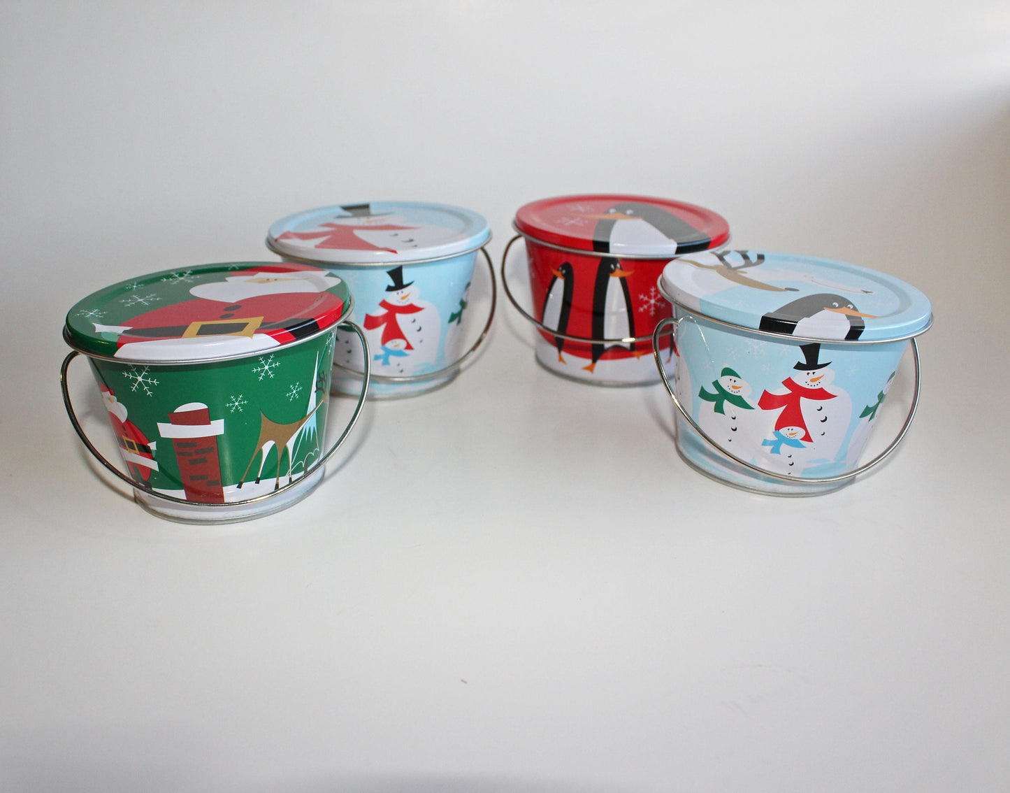 Holiday Soy Candle Tin