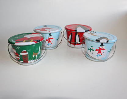 Holiday Soy Candle Tin