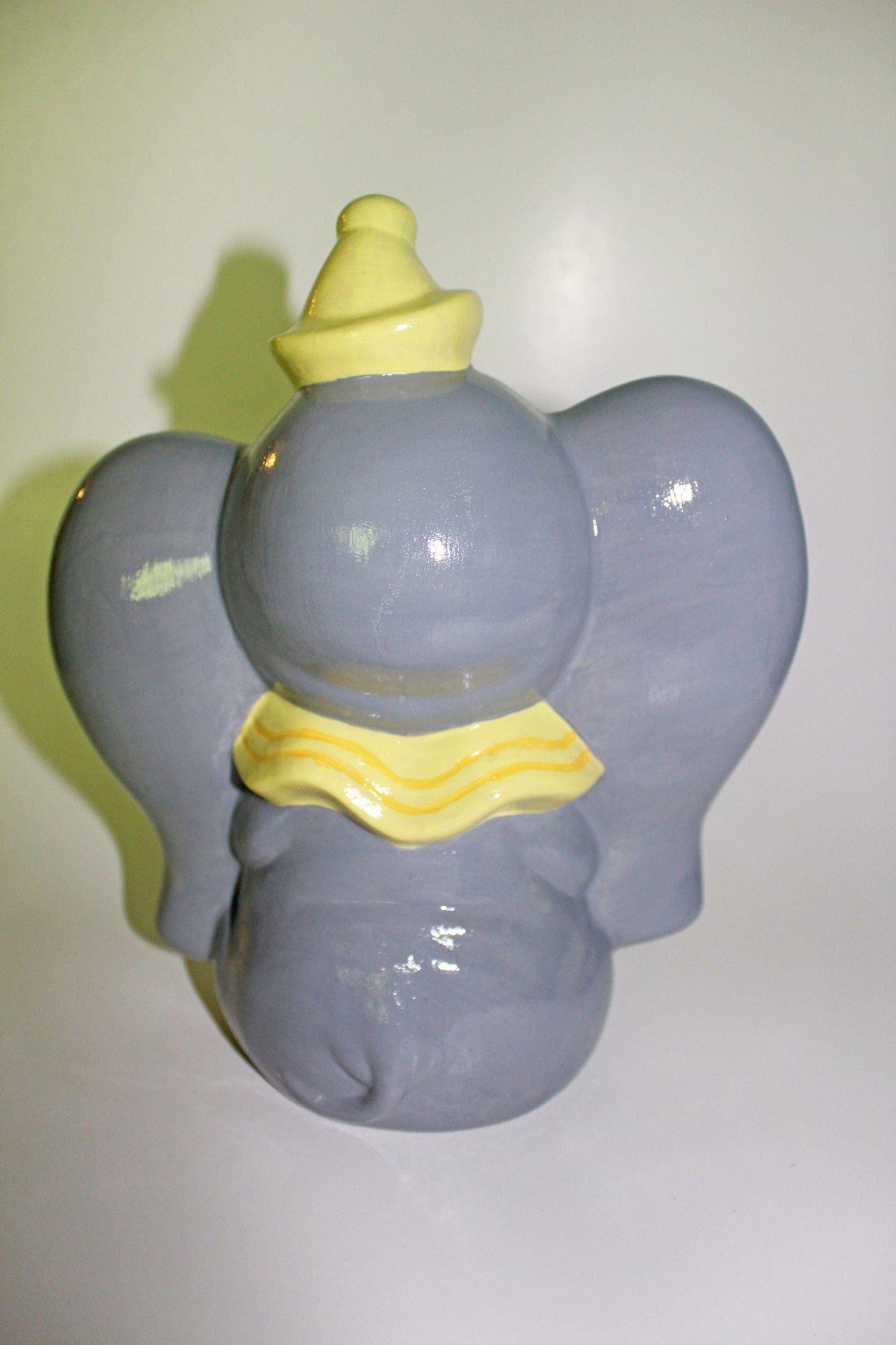Ceramic Dumbo Figurine