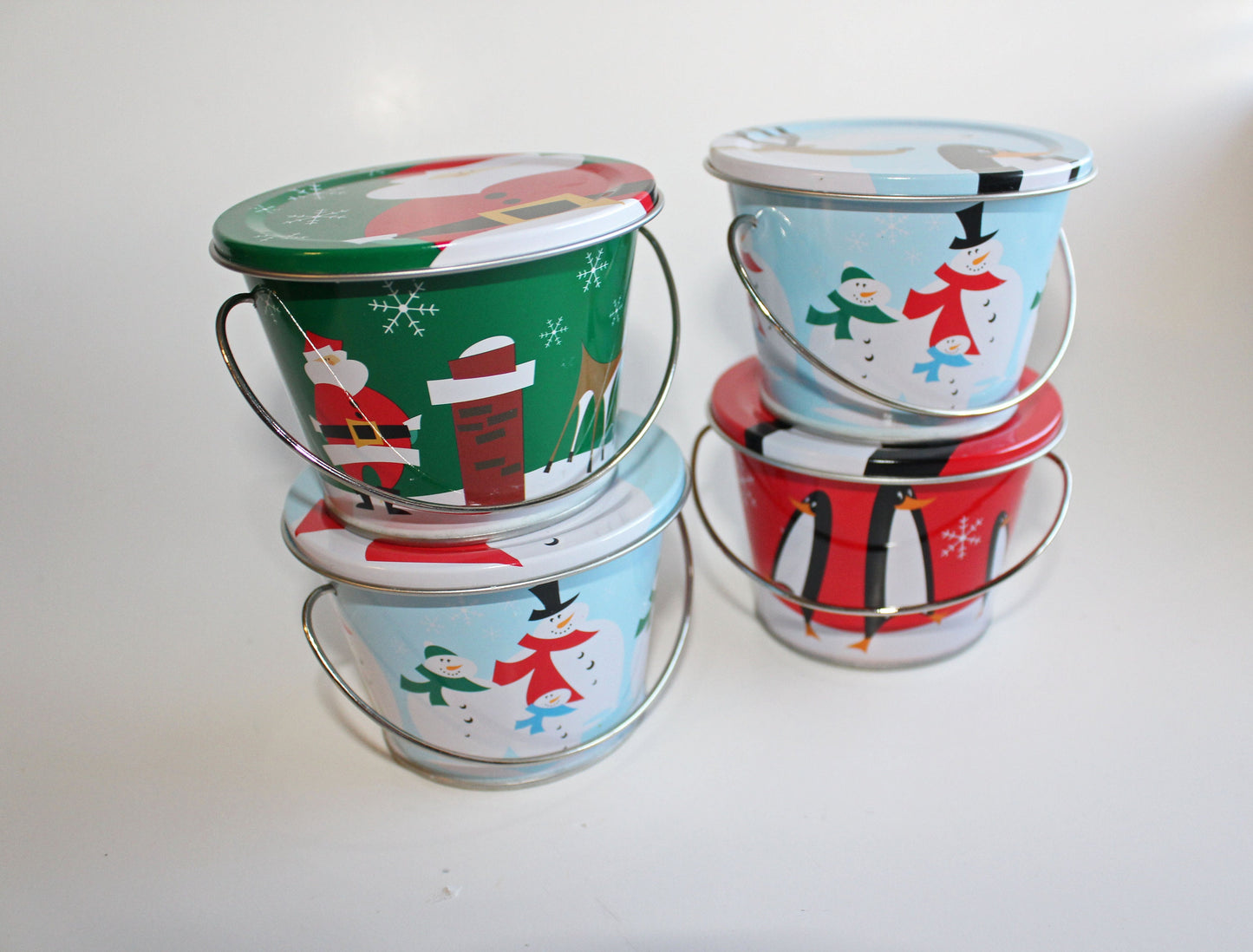 Holiday Soy Candle Tin