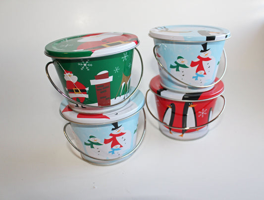 Holiday Soy Candle Tin
