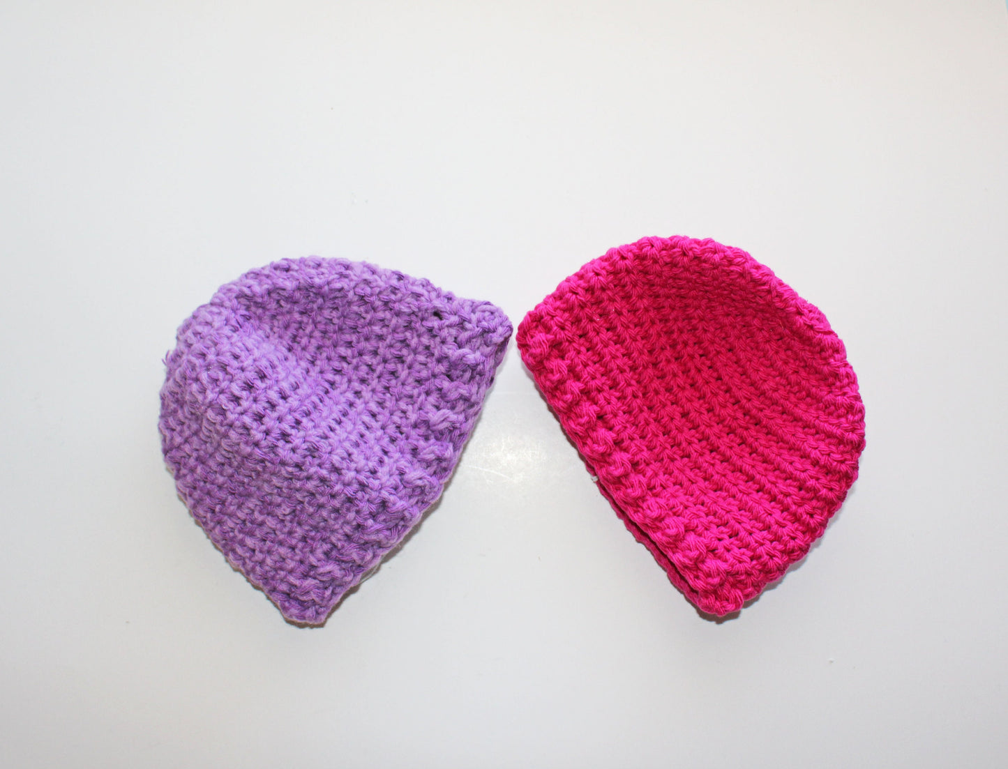 Crocheted Baby Beanie/Stocking Hat