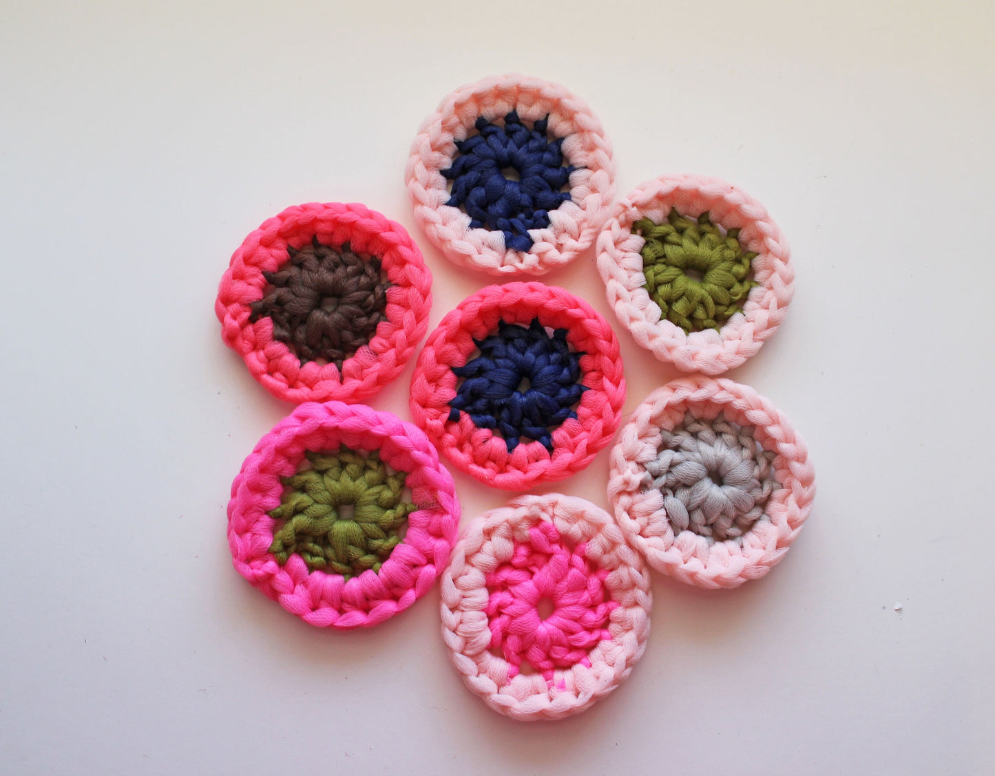 Crocheted Tulle Dish Scrubbie