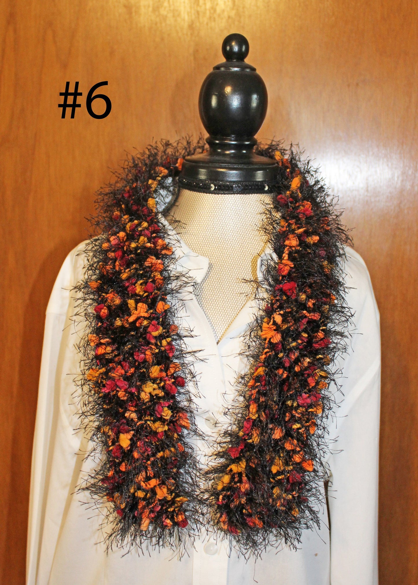 Knit Mini Scarves/Children's Scarf