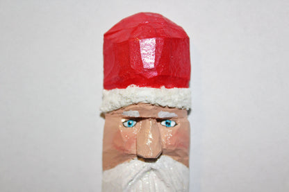 Carved Santa Magnet