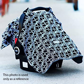 Velcro Car Seat Canopy
