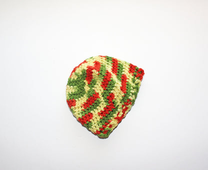 Crocheted Newborn Beanie/Stocking Hat