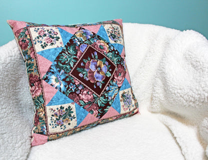 Floral Decorative Pillow