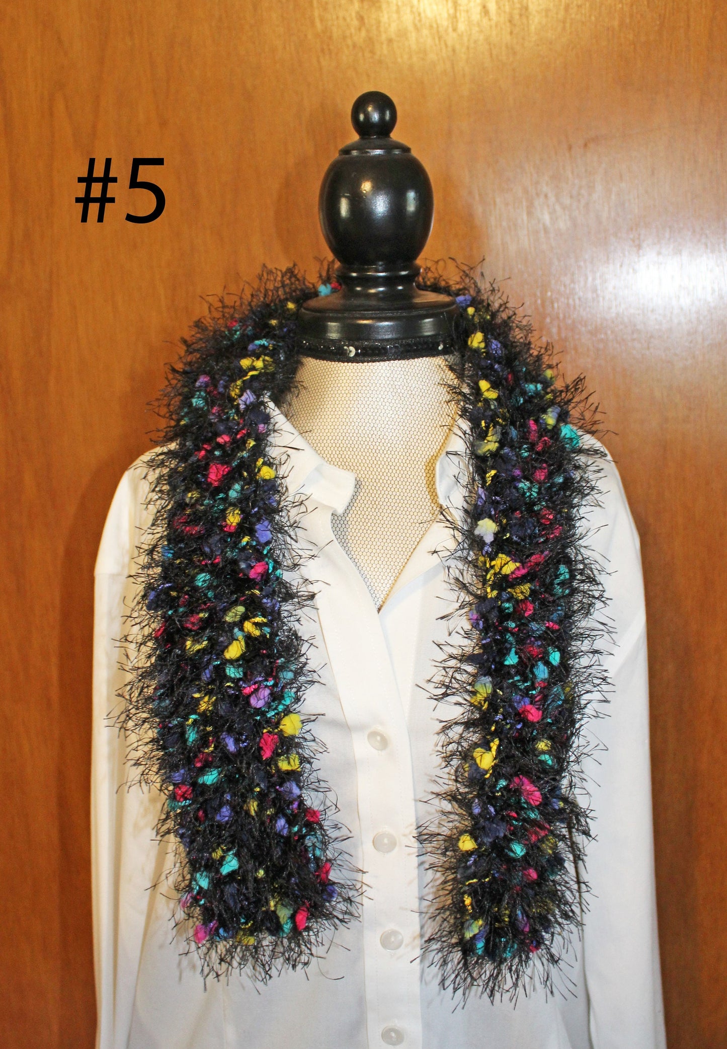 Knit Mini Scarves/Children's Scarf