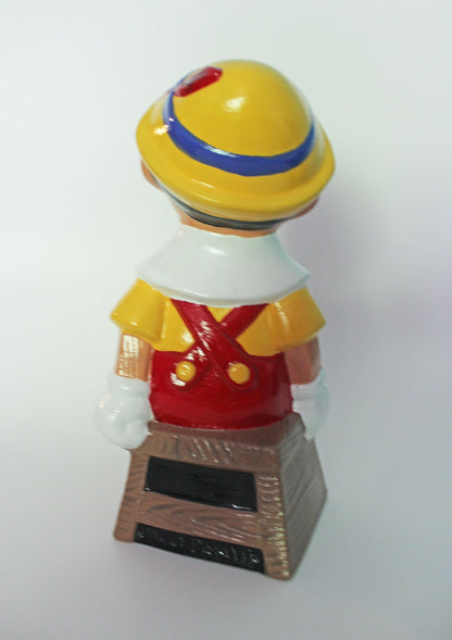 Ceramic Pinocchio Figurine