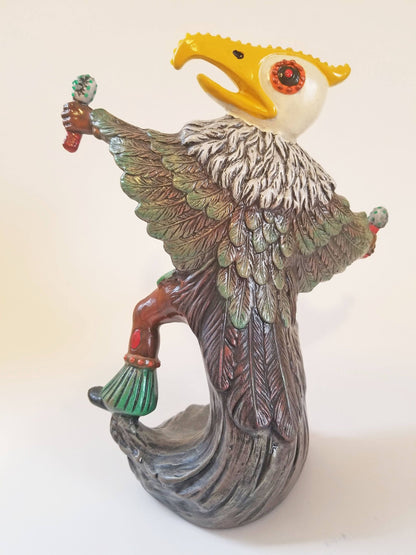 Ceramic Tribal Figurine
