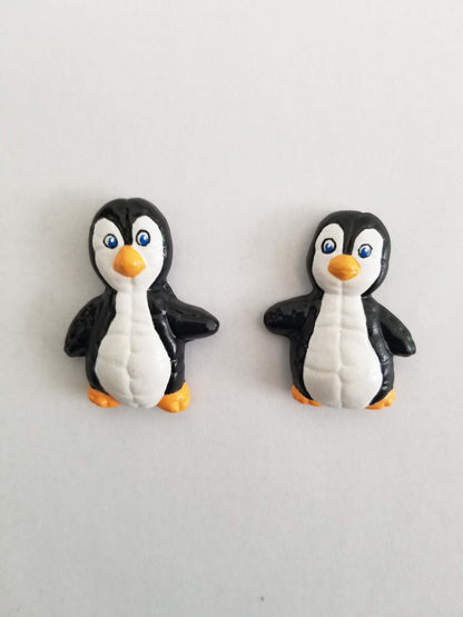 Ceramic Penguin Magnet