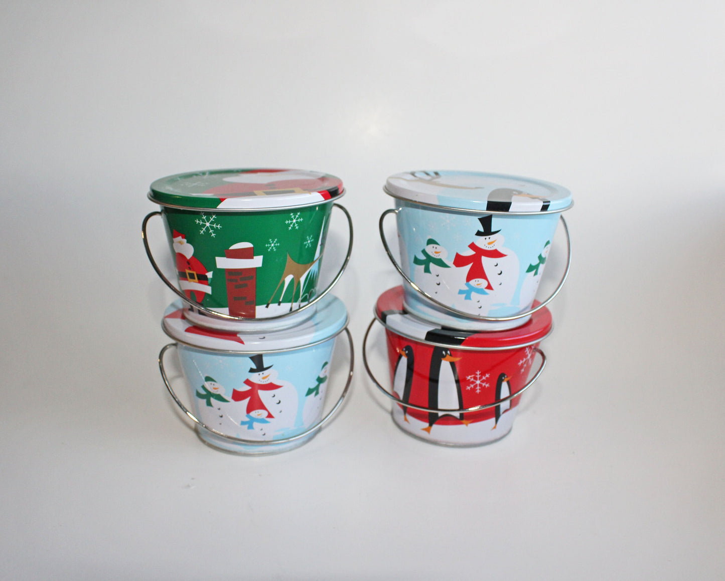 Holiday Soy Candle Tin