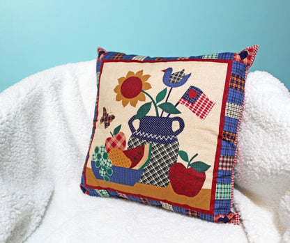 Patchwork Decorative Pillow