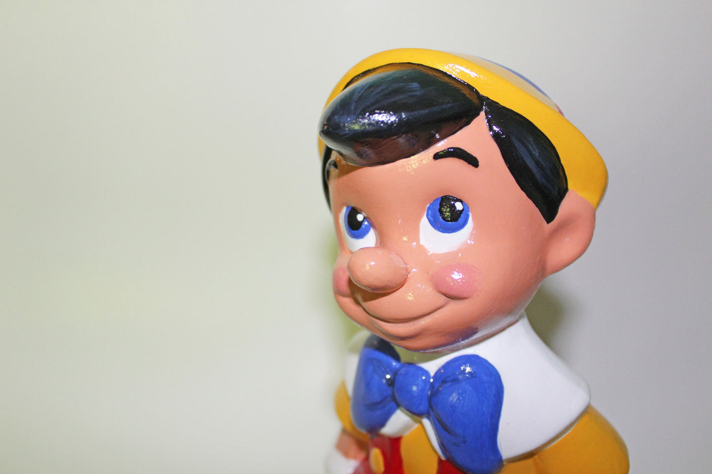 Ceramic Pinocchio Figurine