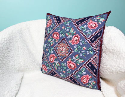 Floral Decorative Pillow