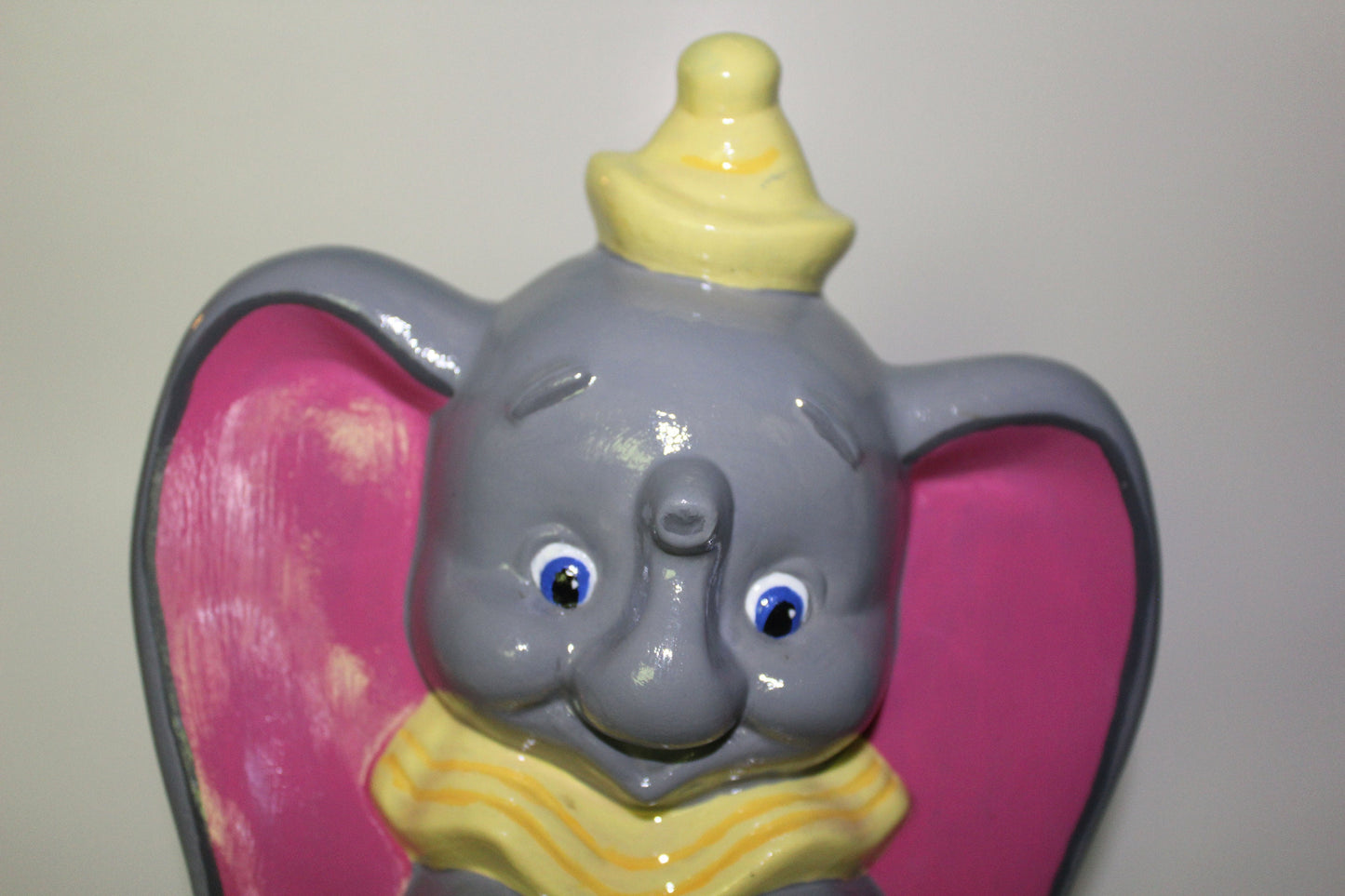Ceramic Dumbo Figurine
