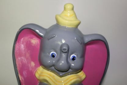 Ceramic Dumbo Figurine