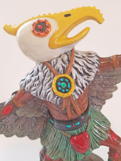 Ceramic Tribal Figurine