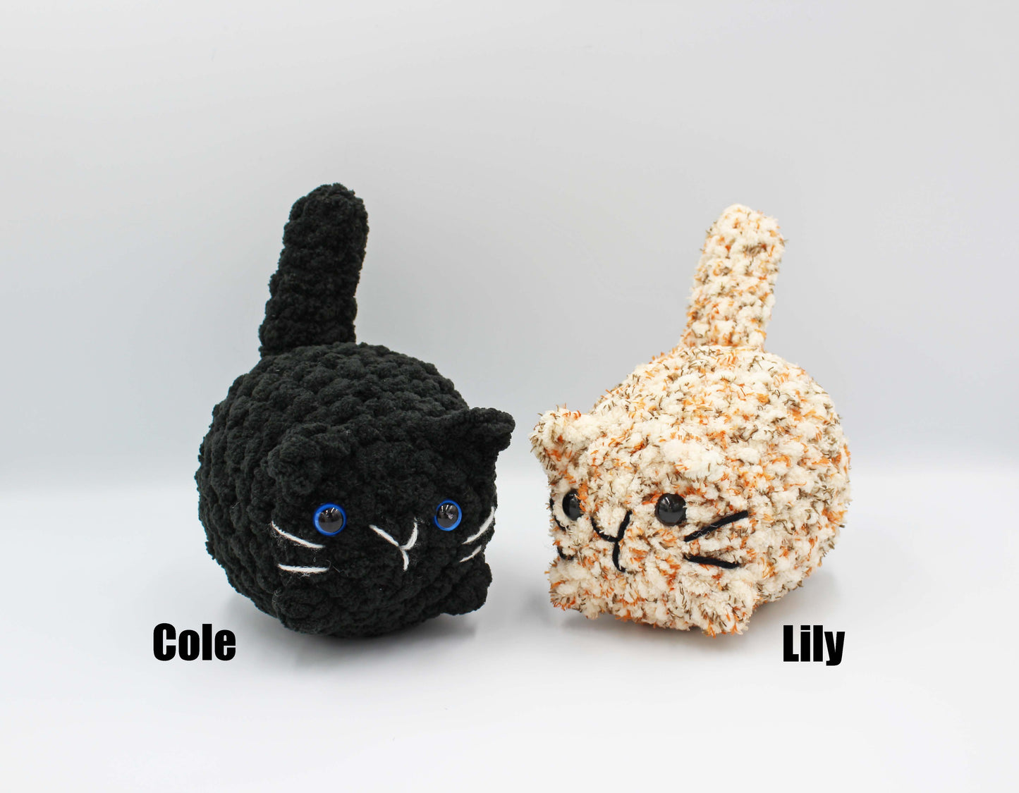Amigurumi Mini Loaf Cat Plushie | Handmade Crochet Cat | Cute Stuffed Animal Gift