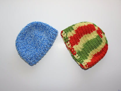 Crocheted Baby Beanie/Stocking Hat