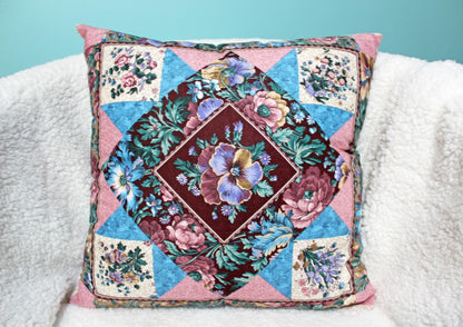 Floral Decorative Pillow