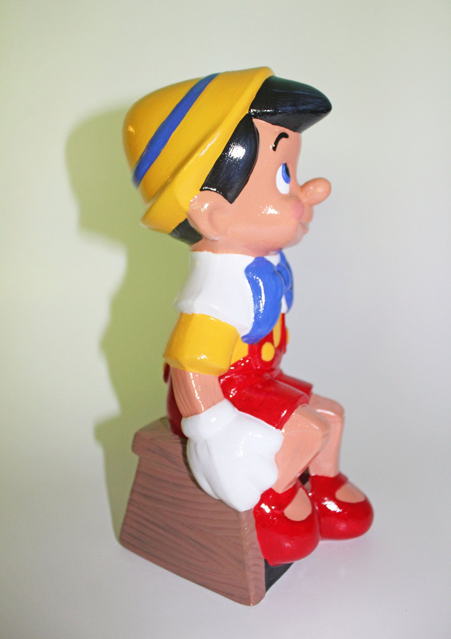 Ceramic Pinocchio Figurine