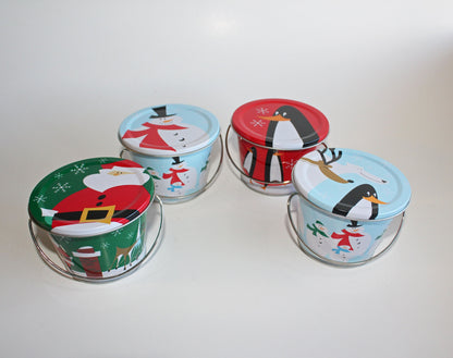 Holiday Soy Candle Tin