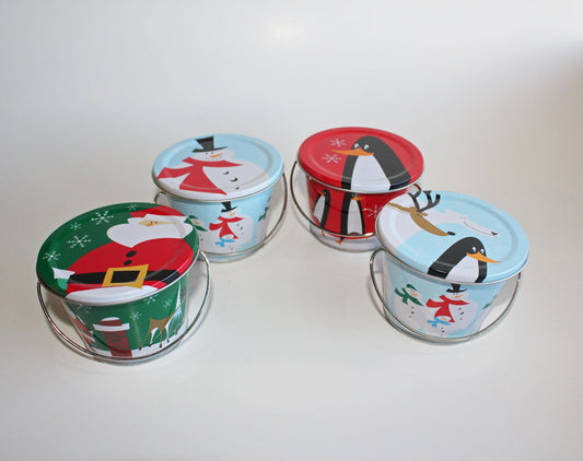 Holiday Soy Candle Tin