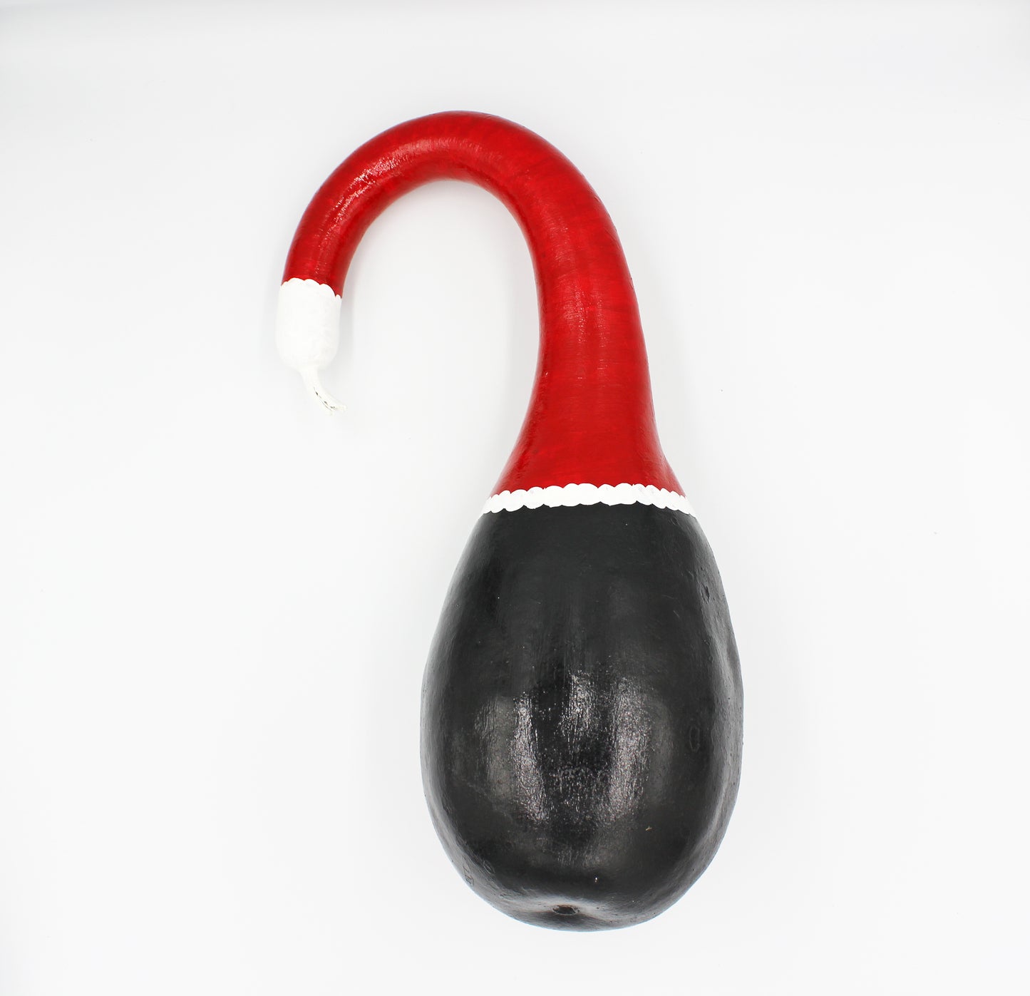 Large Hand Painted Penguin Gourd Decor – Cute Winter Decoration – One of a Kind Handmade Decor – Unique Artisan Gift (Copy)