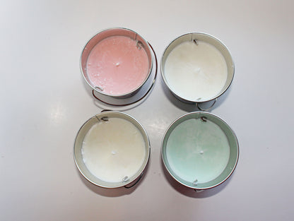 Holiday Soy Candle Tin