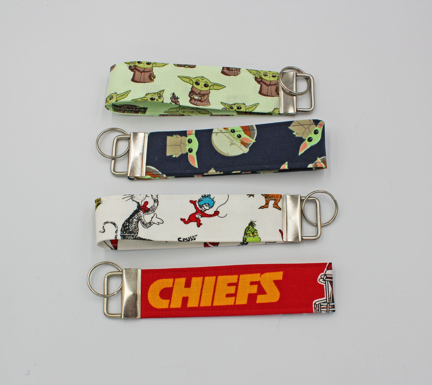 Wristlet Keychain/Key Fob Keychain