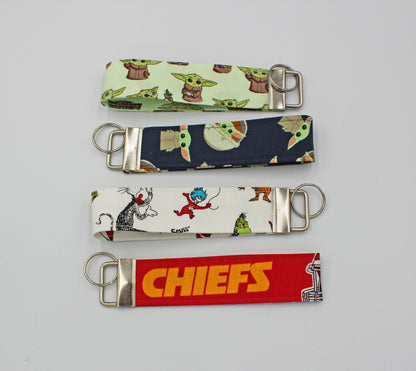 Wristlet Keychain/Key Fob Keychain