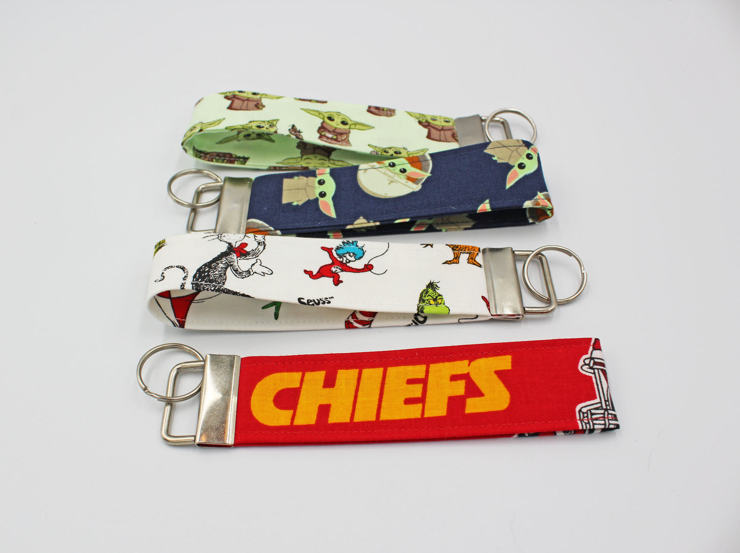 Wristlet Keychain/Key Fob Keychain