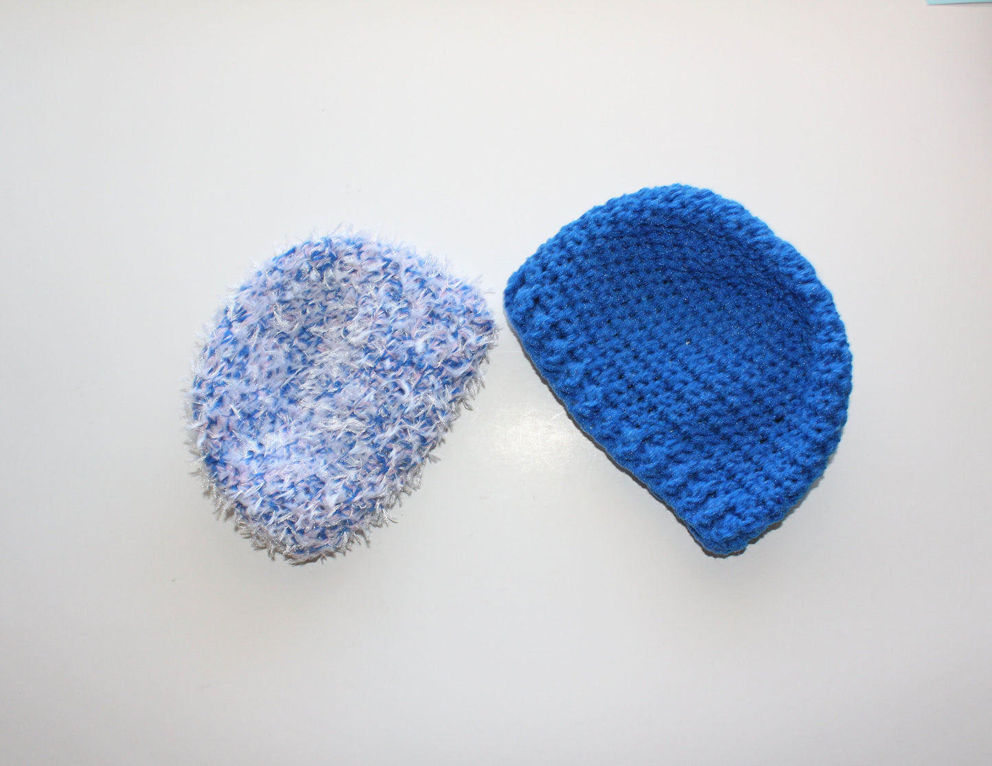Crocheted Baby Beanie/Stocking Hat