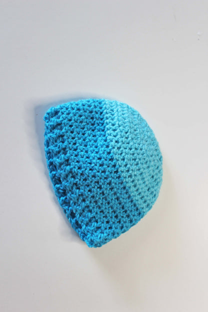 Crocheted Newborn Beanie/Stocking Hat