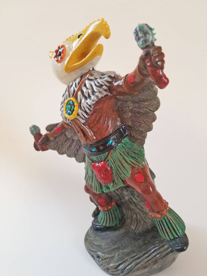 Ceramic Tribal Figurine