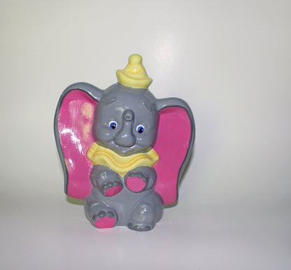 Ceramic Dumbo Figurine